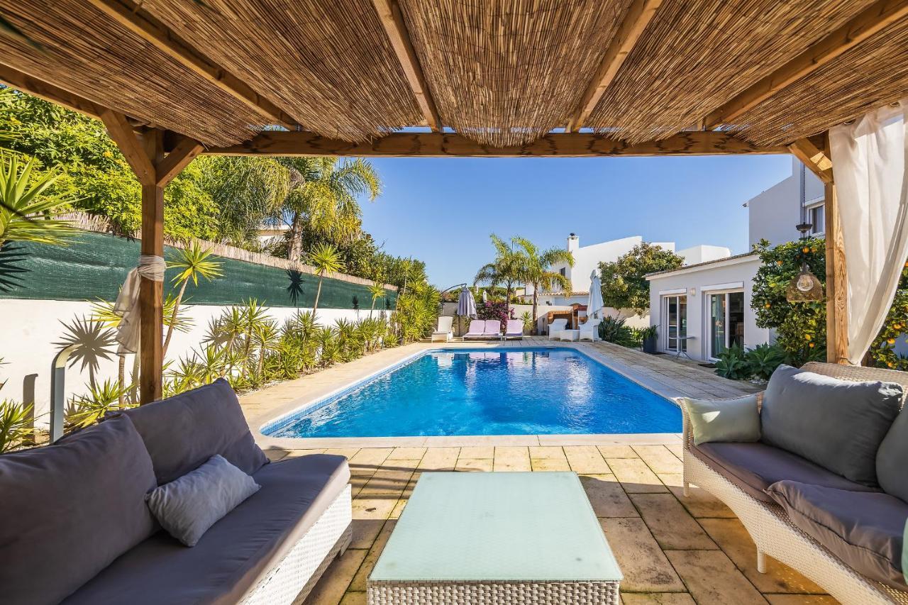 Casa da Quinta - Private Pool - Faro Villa Esterno foto